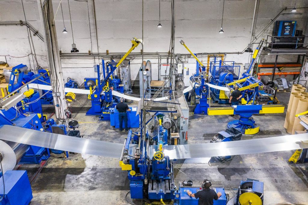 Amerimet metal capabilities processing