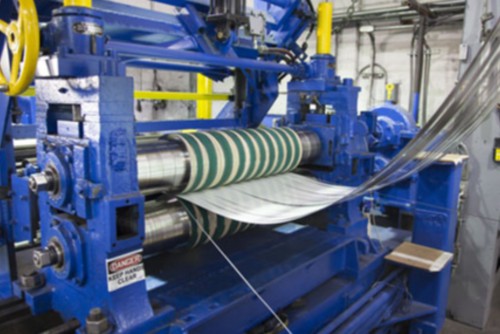 Coil processing, Slitting, Sheeting & Embossing