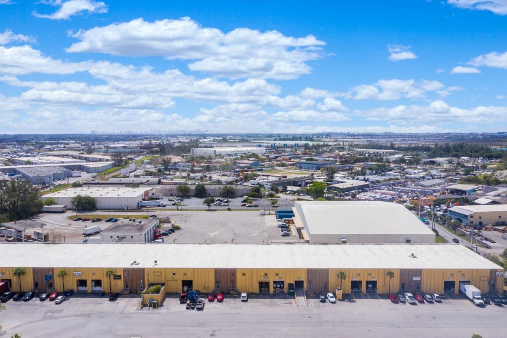 manufacturing plant of 40,000 square feet in Miami, Florida